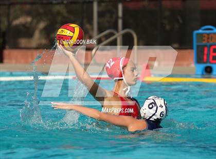 Thumbnail 1 in Marin Catholic vs McClatchy (Julian Szmidt Memorial Tournament) photogallery.
