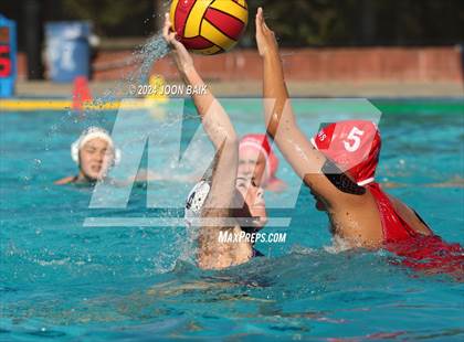 Thumbnail 2 in Marin Catholic vs McClatchy (Julian Szmidt Memorial Tournament) photogallery.
