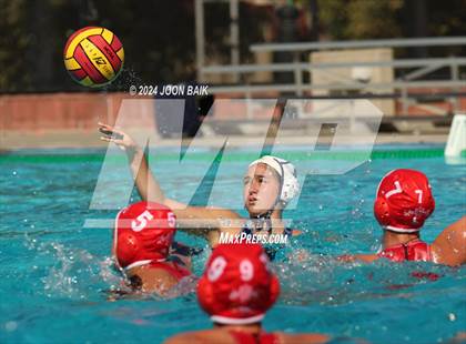 Thumbnail 3 in Marin Catholic vs McClatchy (Julian Szmidt Memorial Tournament) photogallery.