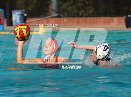 Thumbnail 3 in Marin Catholic vs McClatchy (Julian Szmidt Memorial Tournament) photogallery.