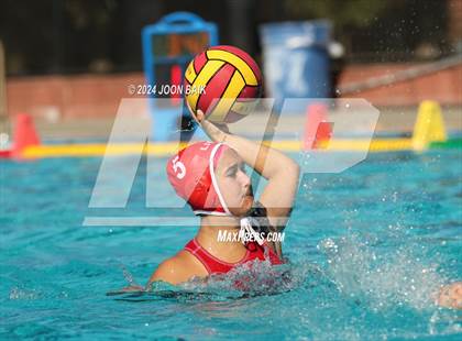 Thumbnail 1 in Marin Catholic vs McClatchy (Julian Szmidt Memorial Tournament) photogallery.