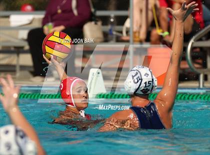 Thumbnail 2 in Marin Catholic vs McClatchy (Julian Szmidt Memorial Tournament) photogallery.