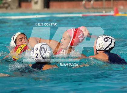 Thumbnail 3 in Marin Catholic vs McClatchy (Julian Szmidt Memorial Tournament) photogallery.