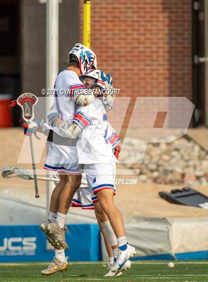 Thumbnail 2 in Cherry Creek vs Monarch (CHSAA 5A Quarterfinal) photogallery.