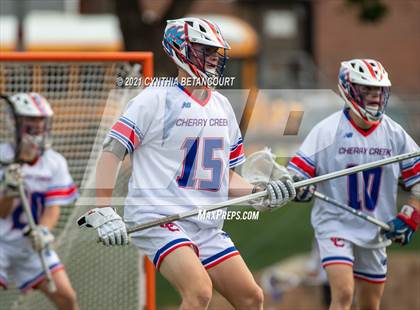Thumbnail 2 in Cherry Creek vs Monarch (CHSAA 5A Quarterfinal) photogallery.