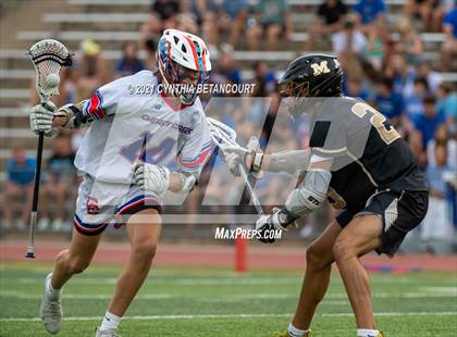 Thumbnail 3 in Cherry Creek vs Monarch (CHSAA 5A Quarterfinal) photogallery.