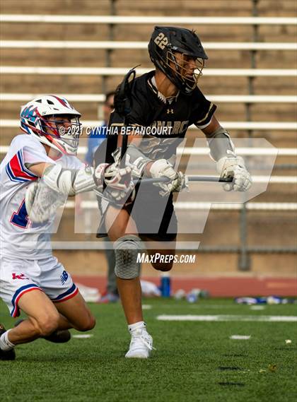 Thumbnail 2 in Cherry Creek vs Monarch (CHSAA 5A Quarterfinal) photogallery.