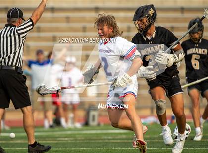 Thumbnail 3 in Cherry Creek vs Monarch (CHSAA 5A Quarterfinal) photogallery.