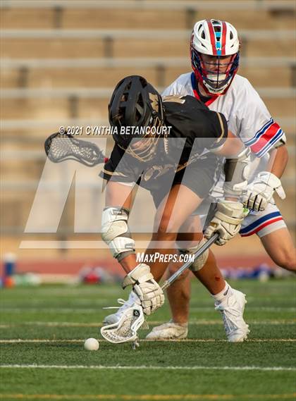 Thumbnail 2 in Cherry Creek vs Monarch (CHSAA 5A Quarterfinal) photogallery.
