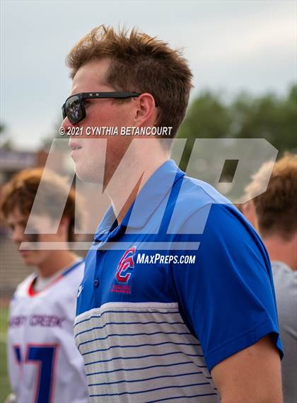 Thumbnail 2 in Cherry Creek vs Monarch (CHSAA 5A Quarterfinal) photogallery.
