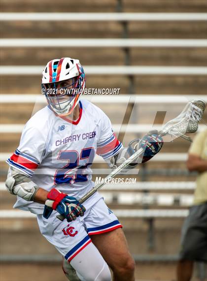 Thumbnail 3 in Cherry Creek vs Monarch (CHSAA 5A Quarterfinal) photogallery.