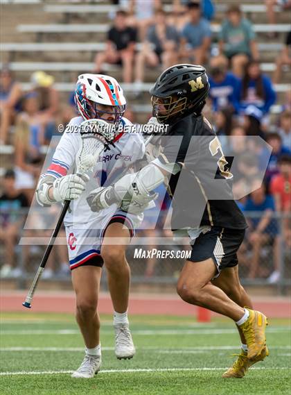 Thumbnail 1 in Cherry Creek vs Monarch (CHSAA 5A Quarterfinal) photogallery.