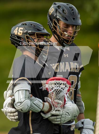 Thumbnail 2 in Cherry Creek vs Monarch (CHSAA 5A Quarterfinal) photogallery.