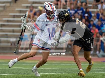 Thumbnail 2 in Cherry Creek vs Monarch (CHSAA 5A Quarterfinal) photogallery.