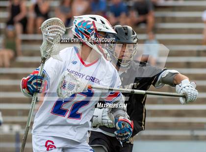 Thumbnail 2 in Cherry Creek vs Monarch (CHSAA 5A Quarterfinal) photogallery.