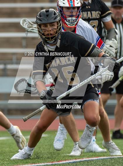 Thumbnail 2 in Cherry Creek vs Monarch (CHSAA 5A Quarterfinal) photogallery.