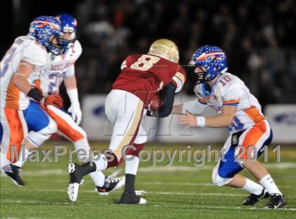 Thumbnail 1 in Oaks Christian vs. Westlake (CIF SS Northern Division Final) photogallery.