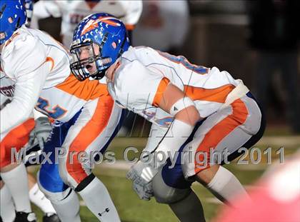Thumbnail 2 in Oaks Christian vs. Westlake (CIF SS Northern Division Final) photogallery.