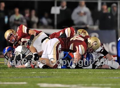 Thumbnail 1 in Oaks Christian vs. Westlake (CIF SS Northern Division Final) photogallery.