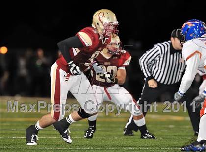 Thumbnail 2 in Oaks Christian vs. Westlake (CIF SS Northern Division Final) photogallery.