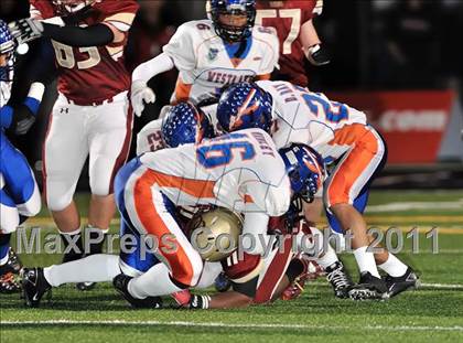 Thumbnail 3 in Oaks Christian vs. Westlake (CIF SS Northern Division Final) photogallery.