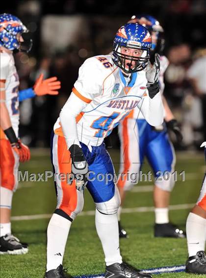 Thumbnail 2 in Oaks Christian vs. Westlake (CIF SS Northern Division Final) photogallery.