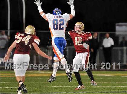 Thumbnail 1 in Oaks Christian vs. Westlake (CIF SS Northern Division Final) photogallery.