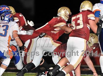 Thumbnail 2 in Oaks Christian vs. Westlake (CIF SS Northern Division Final) photogallery.