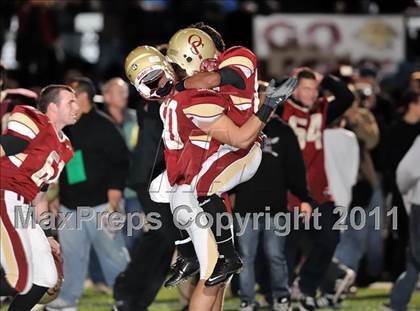Thumbnail 3 in Oaks Christian vs. Westlake (CIF SS Northern Division Final) photogallery.