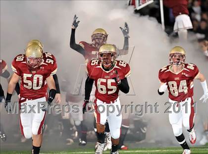 Thumbnail 2 in Oaks Christian vs. Westlake (CIF SS Northern Division Final) photogallery.