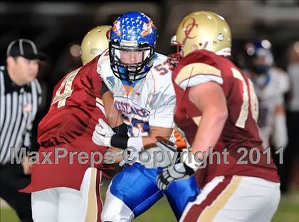 Thumbnail 1 in Oaks Christian vs. Westlake (CIF SS Northern Division Final) photogallery.