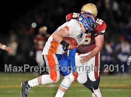 Thumbnail 2 in Oaks Christian vs. Westlake (CIF SS Northern Division Final) photogallery.