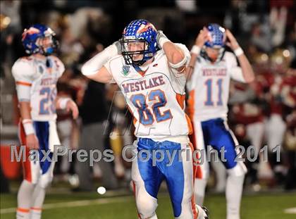 Thumbnail 1 in Oaks Christian vs. Westlake (CIF SS Northern Division Final) photogallery.