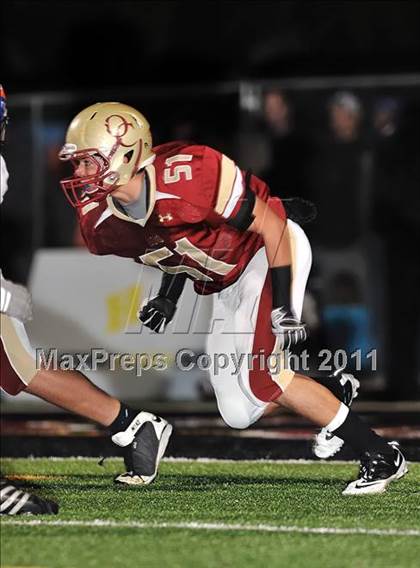 Thumbnail 3 in Oaks Christian vs. Westlake (CIF SS Northern Division Final) photogallery.