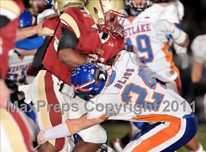 Thumbnail 1 in Oaks Christian vs. Westlake (CIF SS Northern Division Final) photogallery.