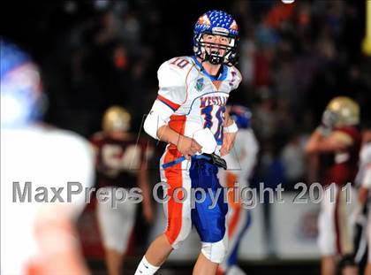 Thumbnail 3 in Oaks Christian vs. Westlake (CIF SS Northern Division Final) photogallery.