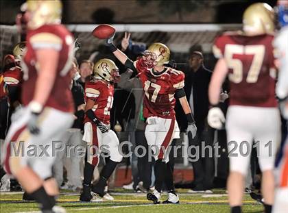 Thumbnail 3 in Oaks Christian vs. Westlake (CIF SS Northern Division Final) photogallery.