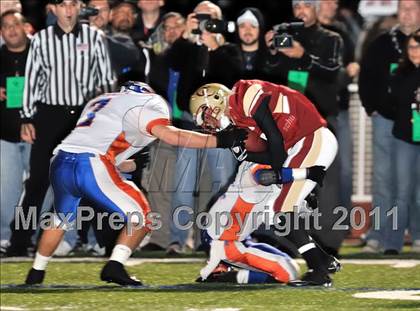 Thumbnail 2 in Oaks Christian vs. Westlake (CIF SS Northern Division Final) photogallery.