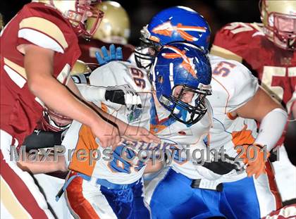 Thumbnail 2 in Oaks Christian vs. Westlake (CIF SS Northern Division Final) photogallery.