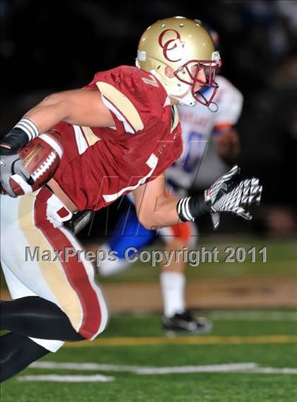 Thumbnail 2 in Oaks Christian vs. Westlake (CIF SS Northern Division Final) photogallery.
