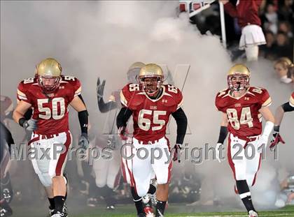 Thumbnail 1 in Oaks Christian vs. Westlake (CIF SS Northern Division Final) photogallery.