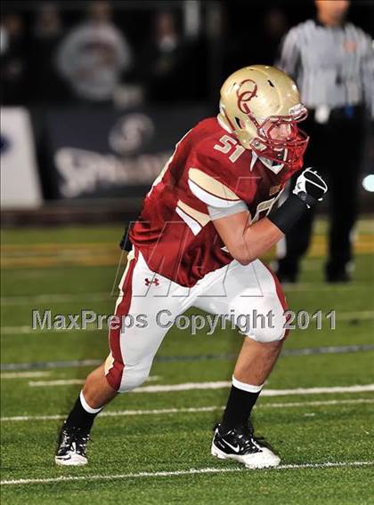 Thumbnail 3 in Oaks Christian vs. Westlake (CIF SS Northern Division Final) photogallery.