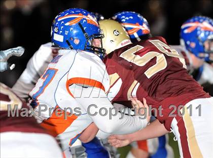 Thumbnail 2 in Oaks Christian vs. Westlake (CIF SS Northern Division Final) photogallery.