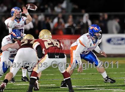 Thumbnail 1 in Oaks Christian vs. Westlake (CIF SS Northern Division Final) photogallery.