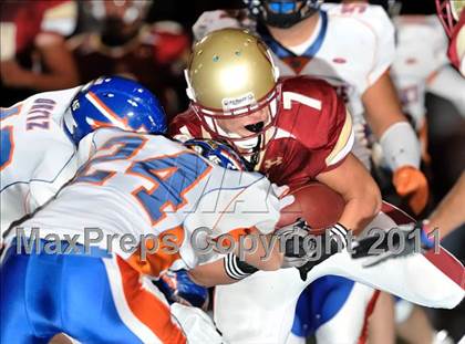 Thumbnail 2 in Oaks Christian vs. Westlake (CIF SS Northern Division Final) photogallery.