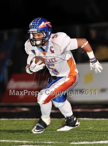 Thumbnail 2 in Oaks Christian vs. Westlake (CIF SS Northern Division Final) photogallery.