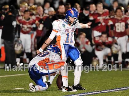Thumbnail 1 in Oaks Christian vs. Westlake (CIF SS Northern Division Final) photogallery.