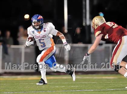 Thumbnail 2 in Oaks Christian vs. Westlake (CIF SS Northern Division Final) photogallery.