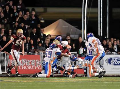 Thumbnail 2 in Oaks Christian vs. Westlake (CIF SS Northern Division Final) photogallery.