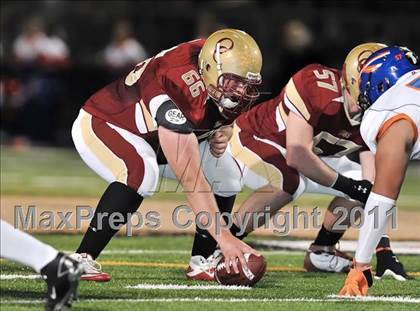 Thumbnail 1 in Oaks Christian vs. Westlake (CIF SS Northern Division Final) photogallery.